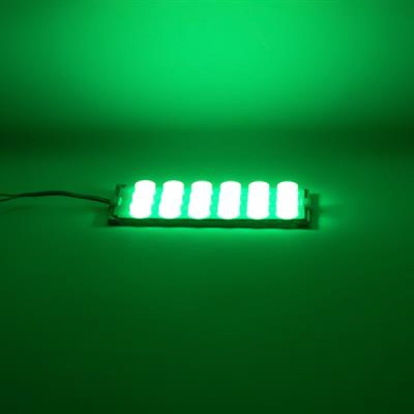 Powermaster 12 Volt 6 Watt Yeşil 18 Ledli 2'li Paket Yanıp Sönen Modül Led