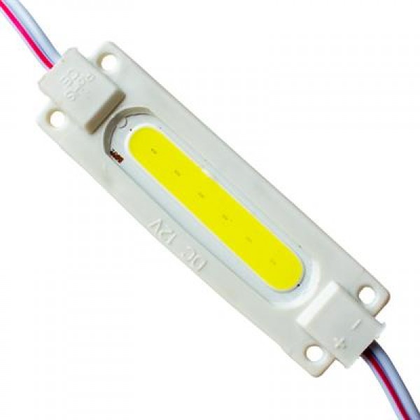 Powermaster Oval Cob Led 19x65 Mm Kasalı Kapaksız