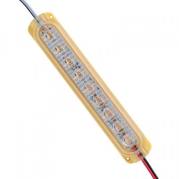 Powermaster Parlak Yanıp Sönen Sarı 24 Volt 1.2 Watt 2835 Modül Led 14*32.5