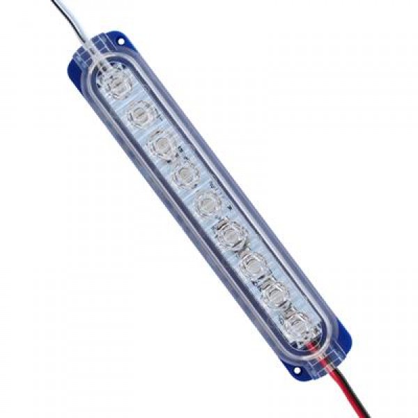 Powermaster Parlak Yanıp Sönen Mavi 24 Volt 1.2 Watt 2835 Modül Led 14*32.5