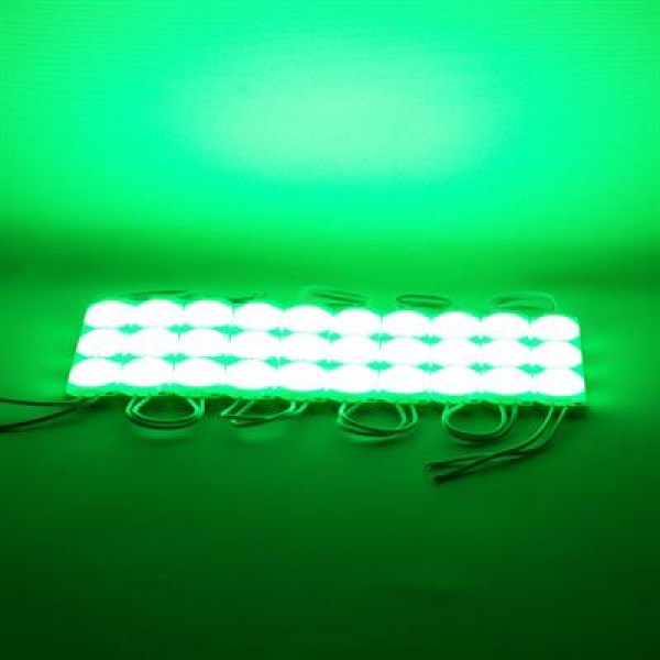 Powermaster 24 Volt 1.5 Watt Yeşil 2835 Modül Led