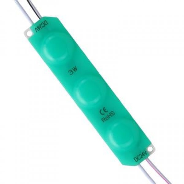 Powermaster 24 Volt 1.5 Watt Yeşil 2835 Modül Led