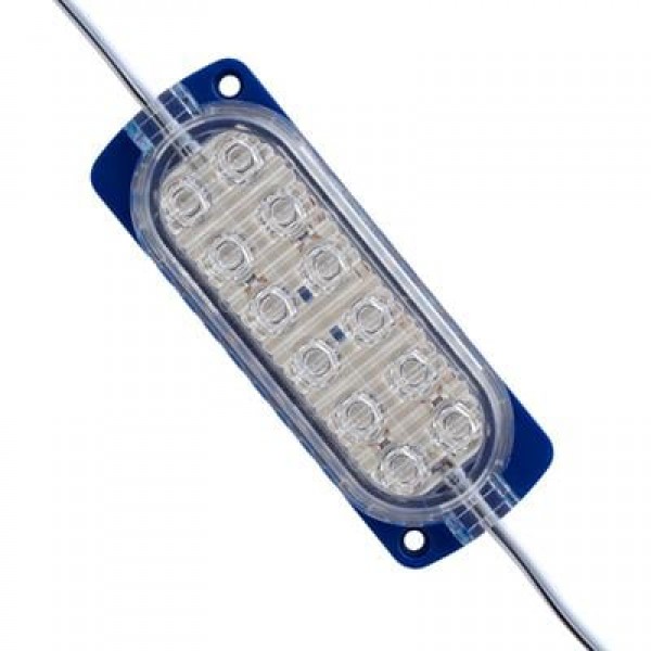 Powermaster 24 Volt 2.4 Watt Tek Renk Mavi 2835 Modül Led