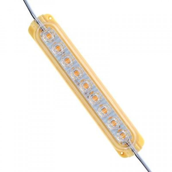 Powermaster 24 Volt 2.4 Watt Tek Renk Sarı 2835 Modül Led 14*32.5