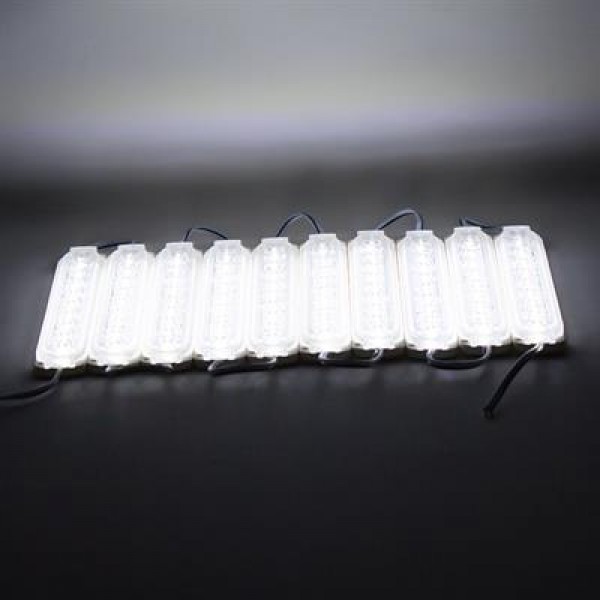 Powermaster 24 Volt 2.4 Watt Tek Renk Beyaz 2835 Modül Led 14*32.5