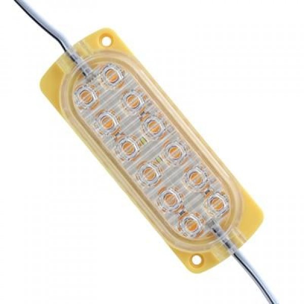 Powermaster 24 Volt 2.4 Watt Tek Renk Sarı 2835 Modül Led