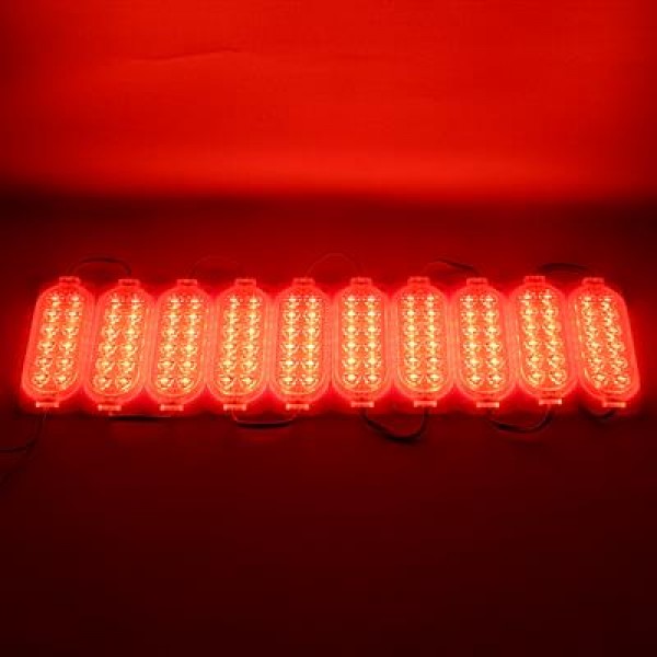 Powermaster 24 Volt 2.4 Watt Tek Renk Kırmızı 2835 Modül Led