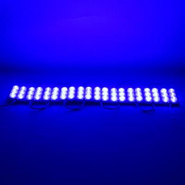 Powermaster 24 Volt 3 Watt Mavi 3030 Cob Modül Led 75*40