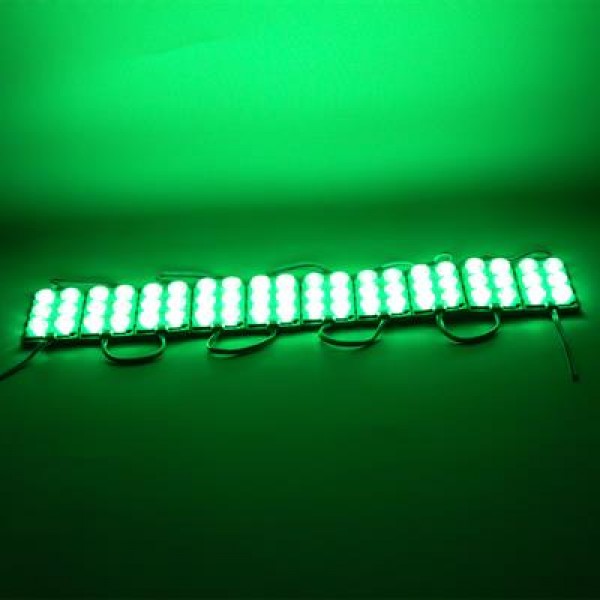 Powermaster 24 Volt 3 Watt Yeşil 3030 Modül Led 75*40