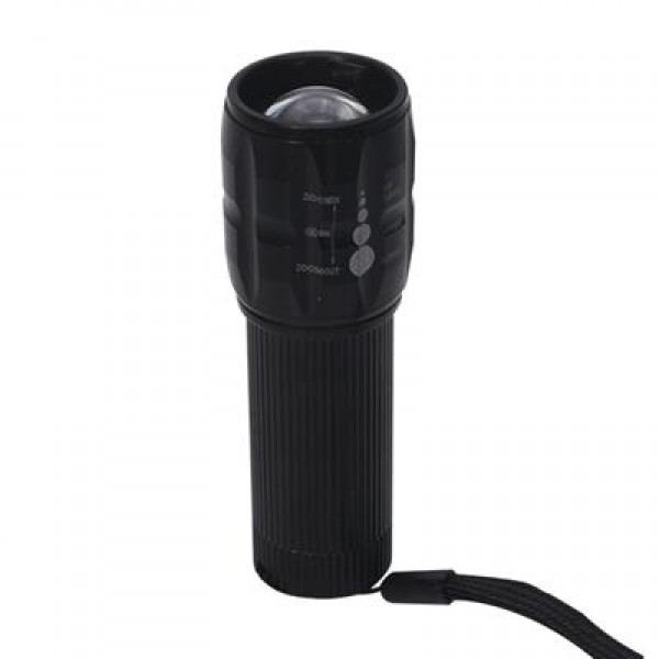 Powermaster MX-7303 Mercekli Zoomlu Fener