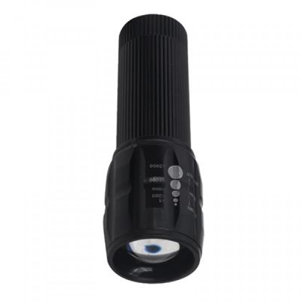 Powermaster MX-7303 Mercekli Zoomlu Fener