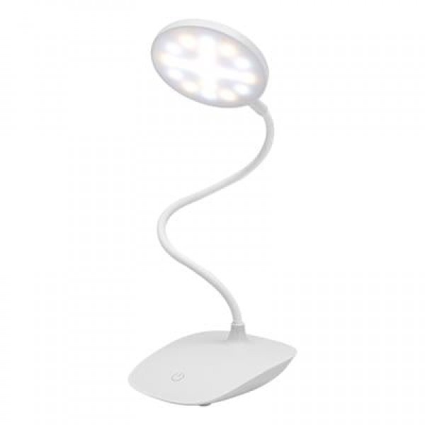 Powermaster MX-8802B Üç Modlu Masa Çalışma Lambası Akrobat USB Şarjlı Dokunmatik Düğmeli