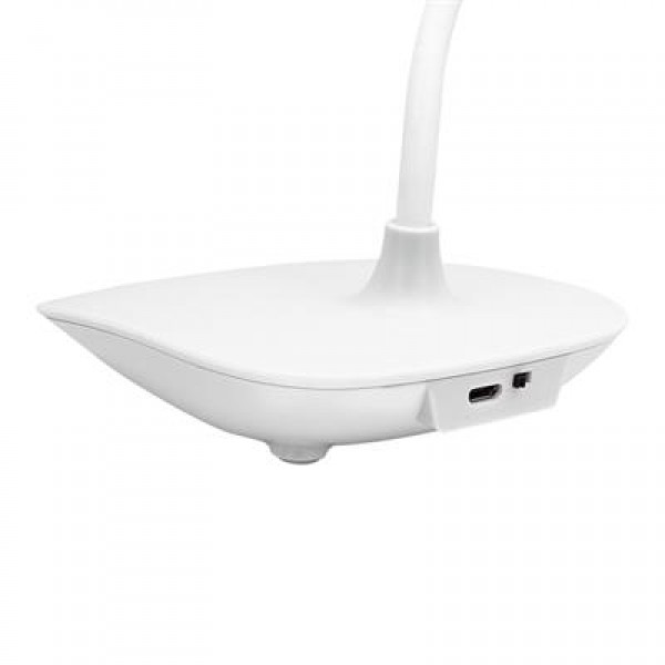 Powermaster MX-8802B Üç Modlu Masa Çalışma Lambası Akrobat USB Şarjlı Dokunmatik Düğmeli