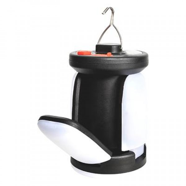 PowerMaster MX-Z04 150 Watt 4 Kanatlı USB Şarjlı 1800 mAh Kamp Çadır Lambası