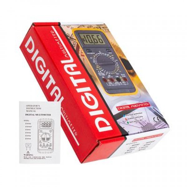 Powermaster MY-64 Dijital Multimetre Ölçü Aleti