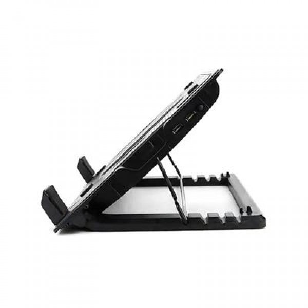 Powermaster NB339 120 Mm Tek Fanlı Işıklı Açma-Kapama Tuşlu Notebook Soğutucu