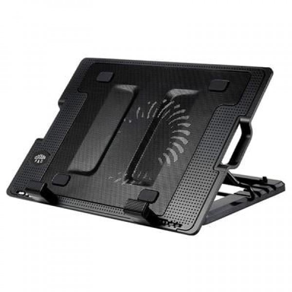 Powermaster NB339 120 Mm Tek Fanlı Işıklı Açma-Kapama Tuşlu Notebook Soğutucu