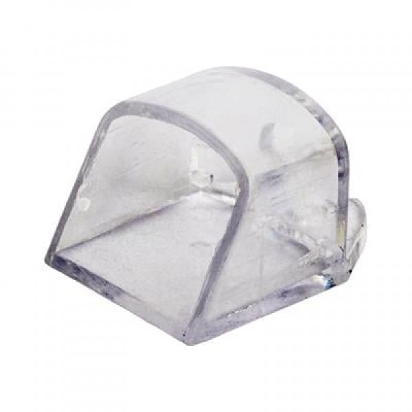 Neon Led Şeffaf Alüminyum Sonlandırma Kapağı