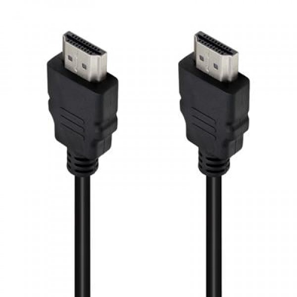 PowerMaster PM-31396 Plastik Düz Siyah 50 cm Poşetli HDMI Kablo