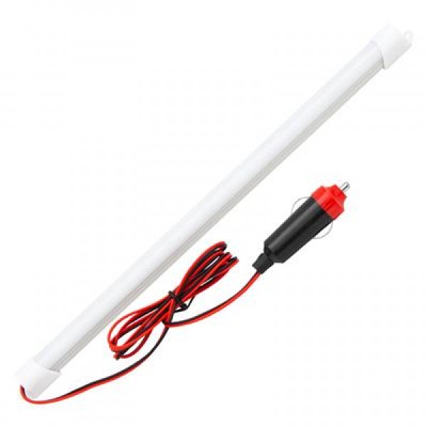 Powermaster 12V Led Lamba 30 Cm Çakmaklıklı Led Lamba