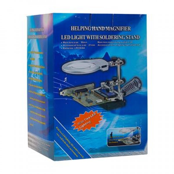 Powermaster PM-11470 Mercekli Havya Standı