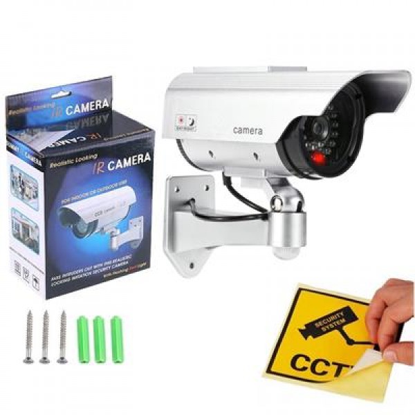 Powermaster PM-11A Kırmızı Ledli Maket Kamera Powermaster PM-11A Kırmızı Ledli Maket Kamera