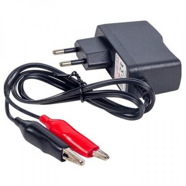 Powermaster 12V-1A Akü Şarj Adaptörü Powermaster 12V-1A Akü Şarj Adaptörü