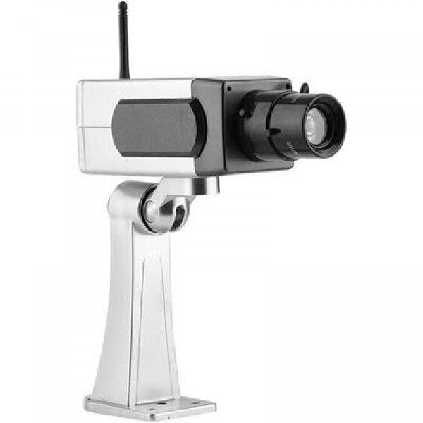 Powermaster PM-1400B Kırmızı Ledli Maket Kamera Powermaster PM-1400B Kırmızı Ledli Maket Kamera