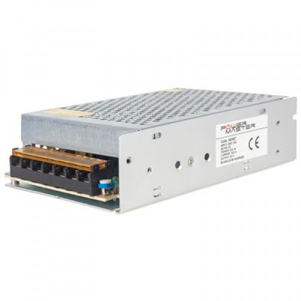 Powermaster PM-14067 12 Volt - 8.5 Amper - 100 Watt Metal Kasa Adaptör (16*9.7*4)