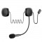 Powermaster PM-14283 Bluetooth'lu Şarjlı Kask İçi Motosiklet Hoparlör ve Mikrofon Seti