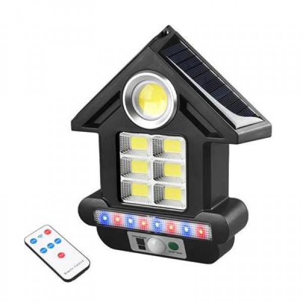 Powermaster CL-S180 Solarlı Kumandalı Sensörlü Kapı Aydınlatması