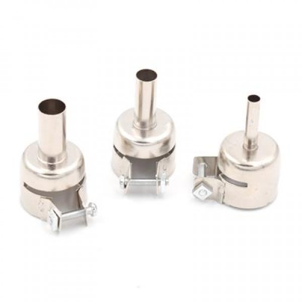 Powermaster ZD-968 Serisi Uyumlu 3’lü Set Havya Üfleme Ucu