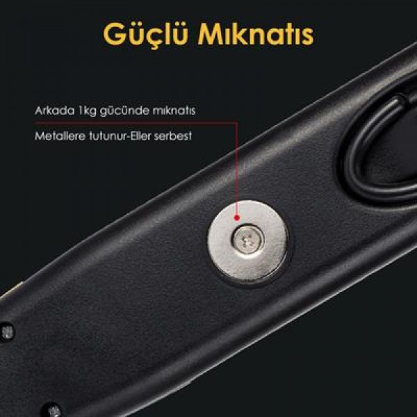 Powermaster PM-14905 220 Volt 7 Metre Kablolu 100 Ledli Seyyar Çalışma Lambası Powermaster PM-14905 220 Volt 7 Metre Kablolu 100 Ledli Seyyar Çalışma Lambası