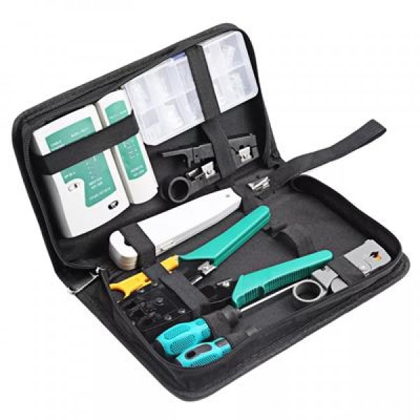 Powermaster PM-15953 RJ9-RJ11-RJ45 3'lü Penseli Kablo Test ve Onarım Seti Powermaster PM-15953 RJ9-RJ11-RJ45 3'lü Penseli Kablo Test ve Onarım Seti