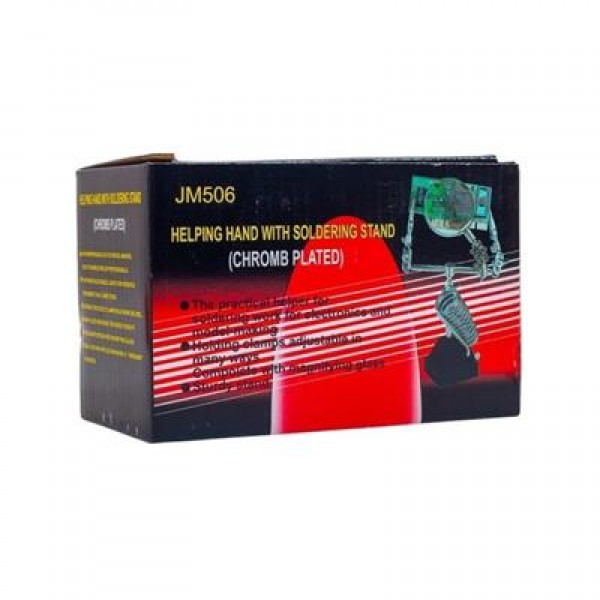 Powermaster PM-7194 3 Konumlu Büyüteç Havya Standı