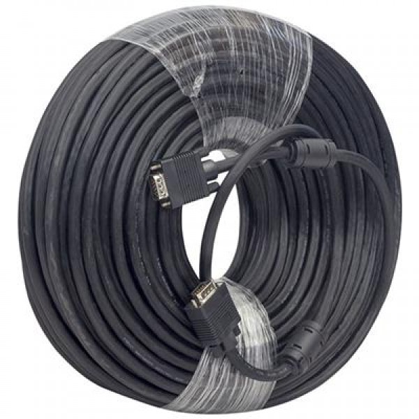 PowerMaster PM-16333 15 Pin 3+6 Erkek/Erkek 50 Metre VGA Görüntü Kablosu