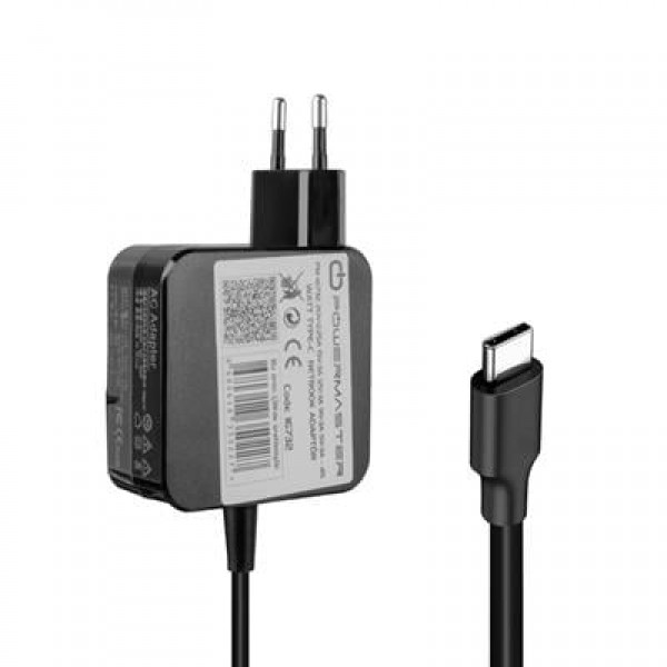 Powermaster PM-16732 5-12-20 Volt Universal 45 Watt Type-C Adaptör (Lenovo Notebook) Powermaster PM-16732 5-12-20 Volt Universal 45 Watt Type-C Adaptör (Lenovo Notebook)