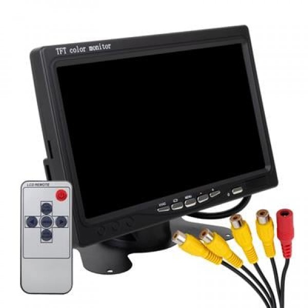 Powermaster PM-16804 7'' Quad Dijital 4'e Bölünebilen Monitör Ekran Powermaster PM-16804 7'' Quad Dijital 4'e Bölünebilen Monitör Ekran