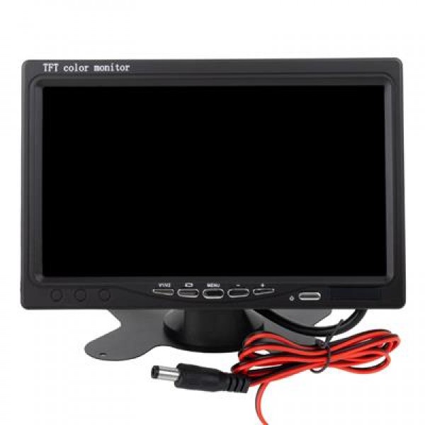 Powermaster PM-16804 7'' Quad Dijital 4'e Bölünebilen Monitör Ekran Powermaster PM-16804 7'' Quad Dijital 4'e Bölünebilen Monitör Ekran