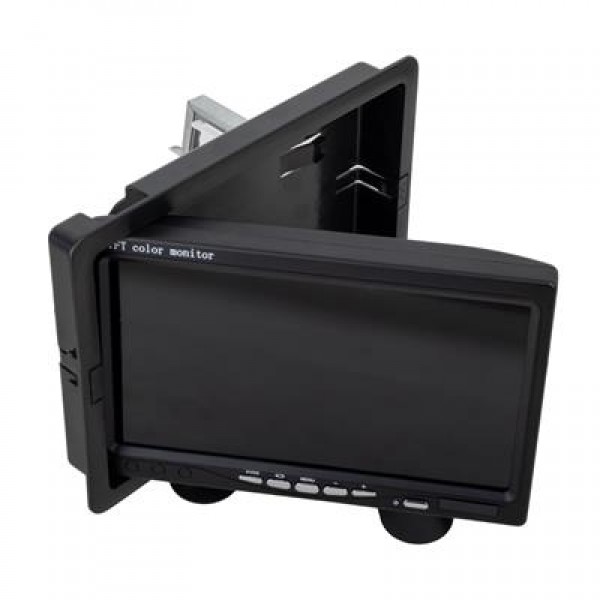 Powermaster PM-16804 7'' Quad Dijital 4'e Bölünebilen Monitör Ekran Powermaster PM-16804 7'' Quad Dijital 4'e Bölünebilen Monitör Ekran