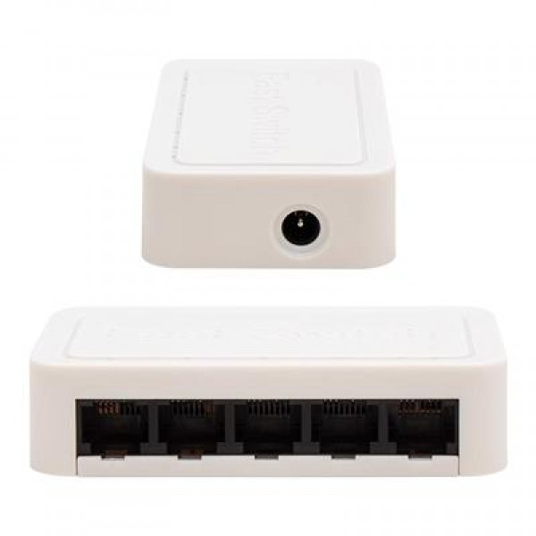 PowerMaster PM-17647 5 Port 10/100 Mbps Ethernet Switch PowerMaster PM-17647 5 Port 10/100 Mbps Ethernet Switch