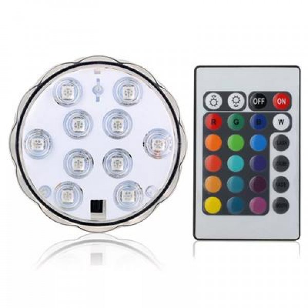 Powermaster Su Altı Kumandalı RGB Nargile Led Işığı PM-17658 Powermaster Su Altı Kumandalı RGB Nargile Led Işığı PM-17658