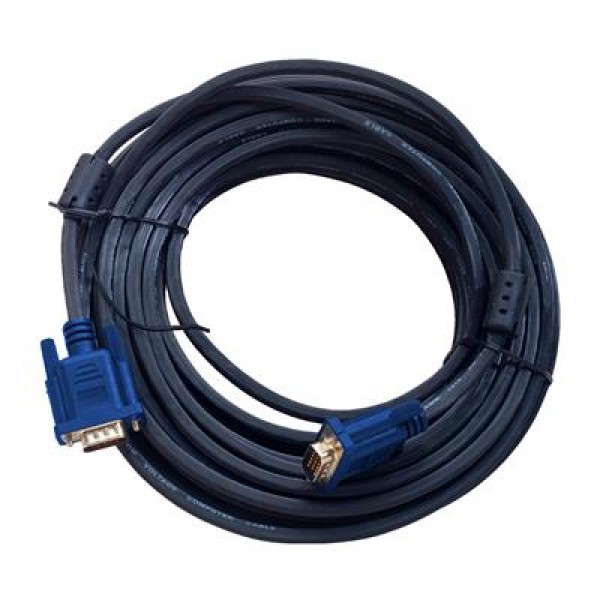 Powermaster PM-18763 15 Pin Erkek/Erkek 25 Metre Vga Kablo Powermaster PM-18763 15 Pin Erkek/Erkek 25 Metre Vga Kablo