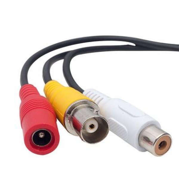 Hello HL-19311 800TVL 1/4 MT499 Sensör Mini Kamera Mikrofonlu 3.6mm 1280X960P 19x15x15mm