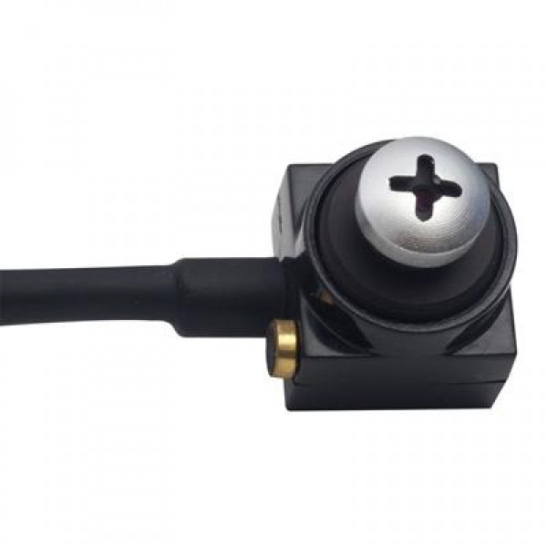 Powermaster PM-19312 3.6Mm 800 Tvl 1/4 Sensör Mikrofonlu Vida Tip Mini Kamera