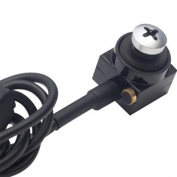 Powermaster PM-19312 3.6Mm 800 Tvl 1/4 Sensör Mikrofonlu Vida Tip Mini Kamera