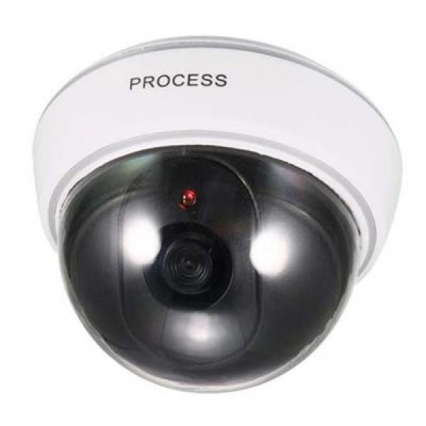 Powermaster PM-2001 Kırmızı Ledli Maket Dome Kamera Powermaster PM-2001 Kırmızı Ledli Maket Dome Kamera