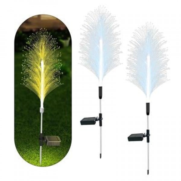 Powermaster PM-21642 Solar Ledli 7 Renk Değiştiren 2'li Paket Bahçe Dekorasyon Aydınlatma