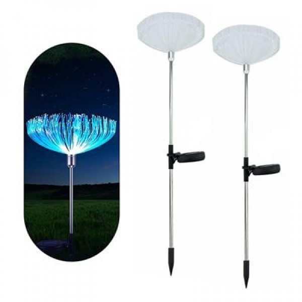 PowerMaster PM-21643 Solar Ledli 7 Renk Değıştiren Bahçe Dekorasyon Aydınlatma 2'li Paket