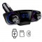 PowerMaster PM-22010 Bluetooth - SD Hafıza Kartı - Aux - Flash Bellek FM Transmitter